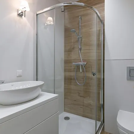 アパート Muszelka Triapart ヤンタル