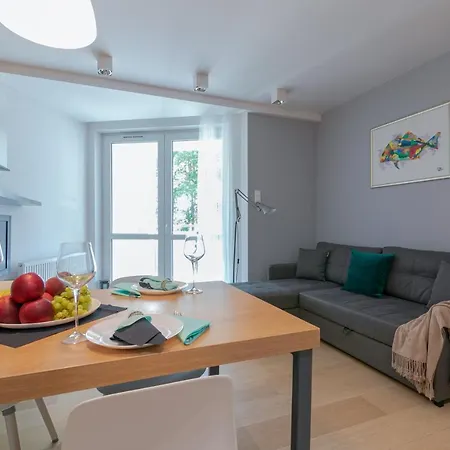 Muszelka Triapart アパート