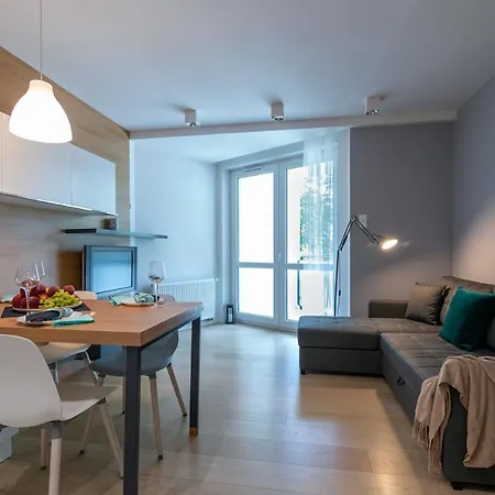 Muszelka Triapart アパート *