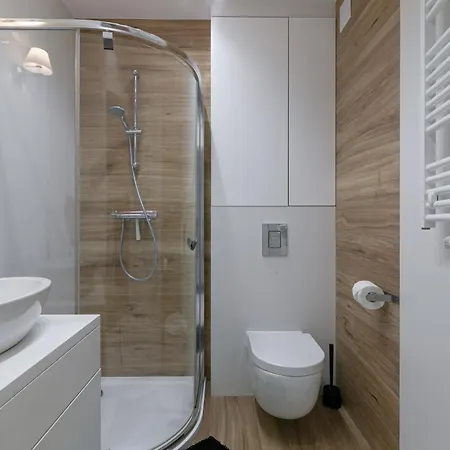 Muszelka Triapart アパート