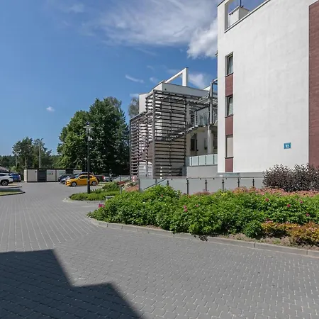 Lägenhet Muszelka Triapart